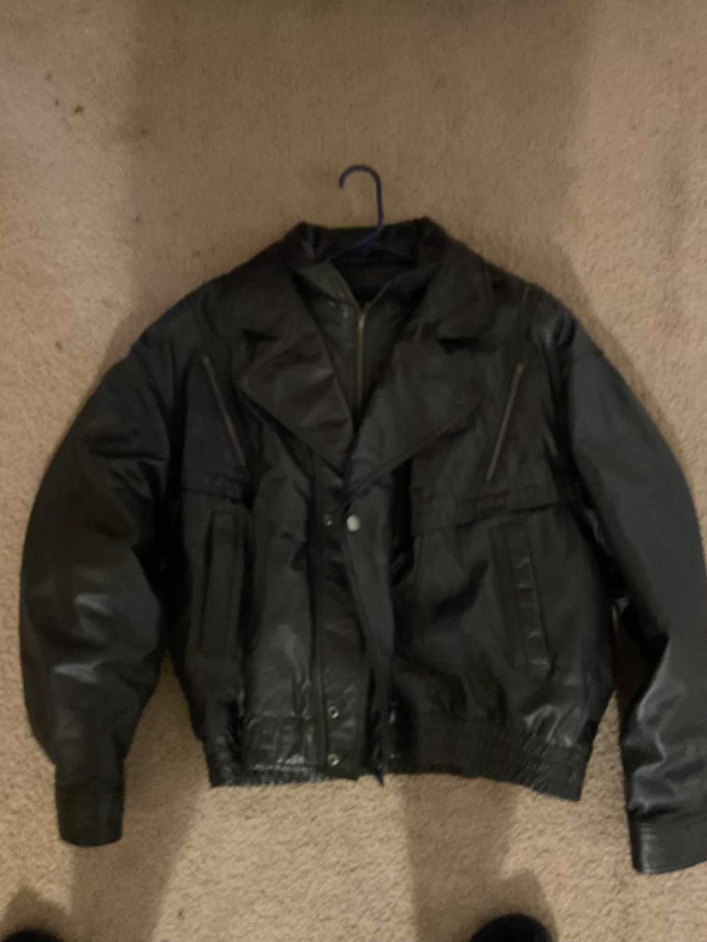 Vintage 90s Wilsons Leather Thinsulate Jacket Men's Medium